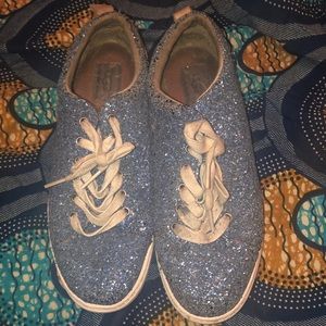 UGG Karine chunky glitter sneaker